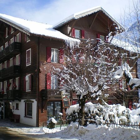 Hotel Des Alpes Champéry Dış mekan fotoğraf