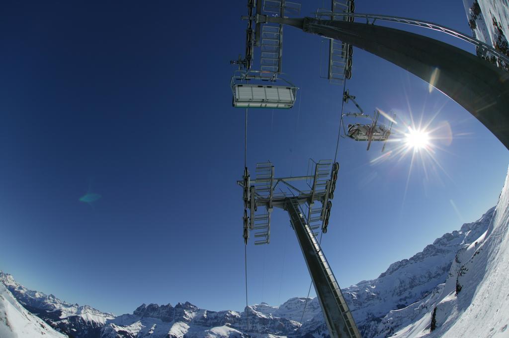 Hotel Des Alpes Champéry Dış mekan fotoğraf