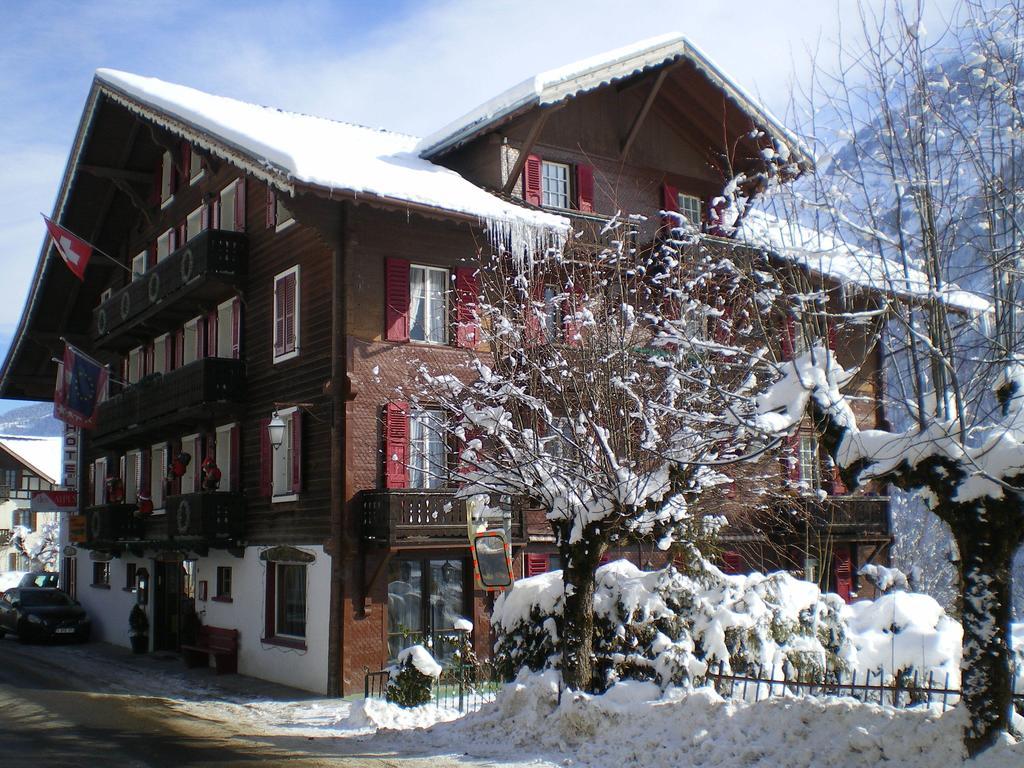 Hotel Des Alpes Champéry Dış mekan fotoğraf