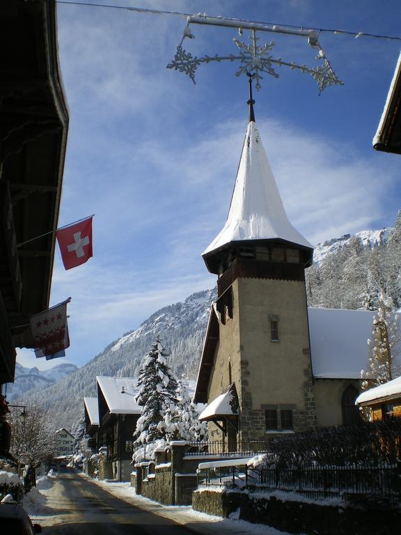 Hotel Des Alpes Champéry Dış mekan fotoğraf