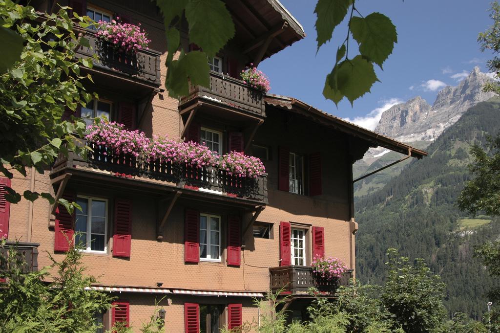 Hotel Des Alpes Champéry Dış mekan fotoğraf