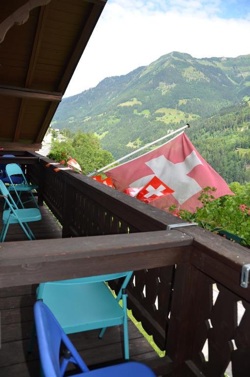 Hotel Des Alpes Champéry Dış mekan fotoğraf