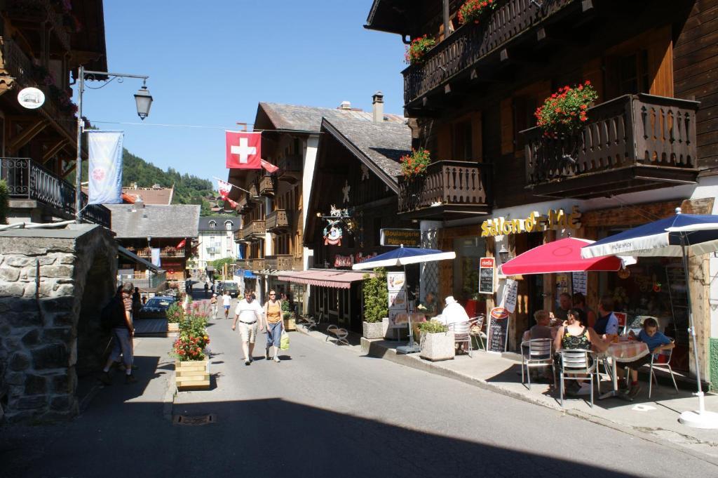 Hotel Des Alpes Champéry Dış mekan fotoğraf