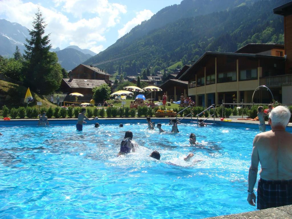 Hotel Des Alpes Champéry Dış mekan fotoğraf