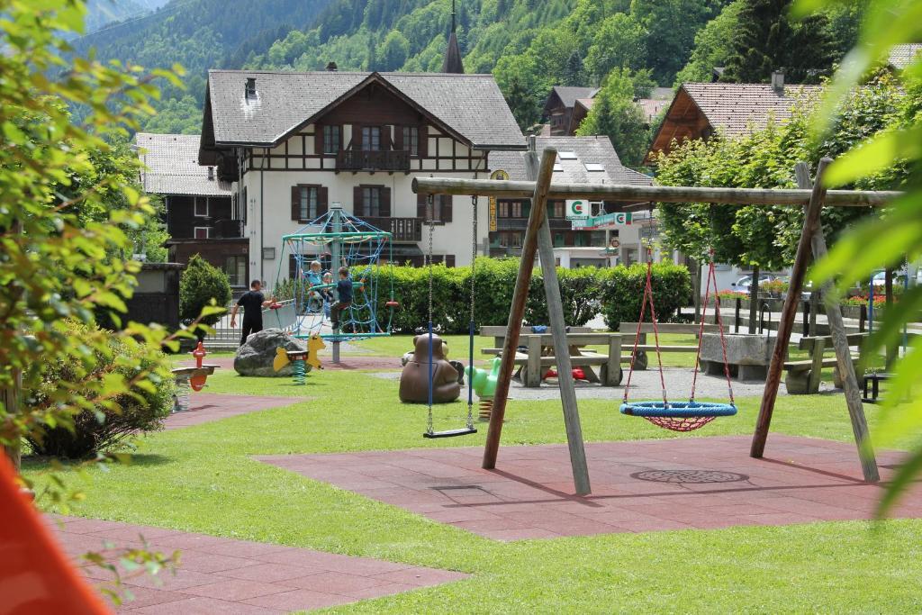 Hotel Des Alpes Champéry Dış mekan fotoğraf