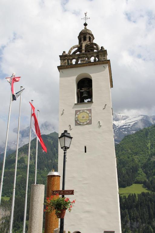 Hotel Des Alpes Champéry Dış mekan fotoğraf