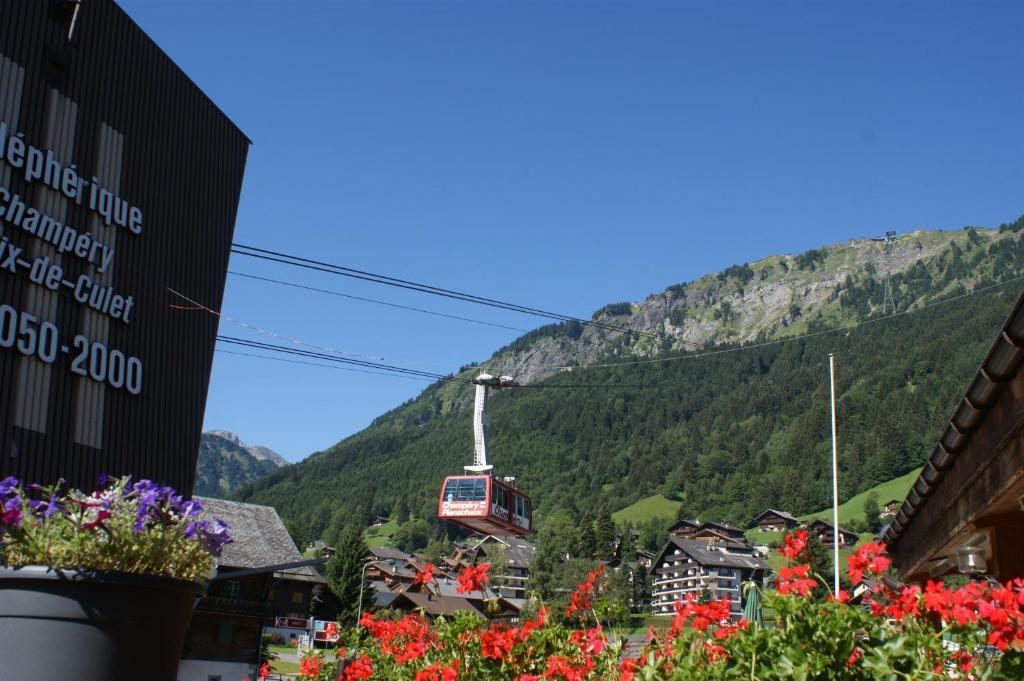 Hotel Des Alpes Champéry Dış mekan fotoğraf